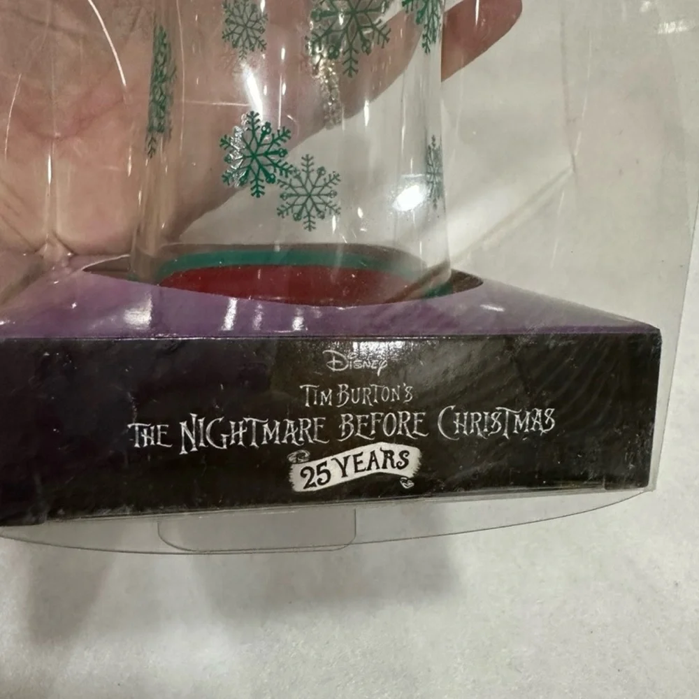 Nightmare Before  Christmas Glasses